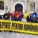 VIDEO AUR a organizat un protest în fața Palatului Administrativ Suceava: „Doar împreună ne putem lua țara înapoi”