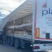 FOTO Transport necorespunzător de material lemnos, ce se deplasa dinspre Slatina spre Bulgaria, încurcat de echipa activistului de mediu Daniel Bodnar. Polițiștii au aplicat o amendă de 5.000 de lei
