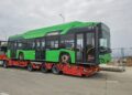 Al doilea autobuz electric de la Solaris a ajuns la Suceava
