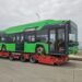 Al doilea autobuz electric de la Solaris a ajuns la Suceava