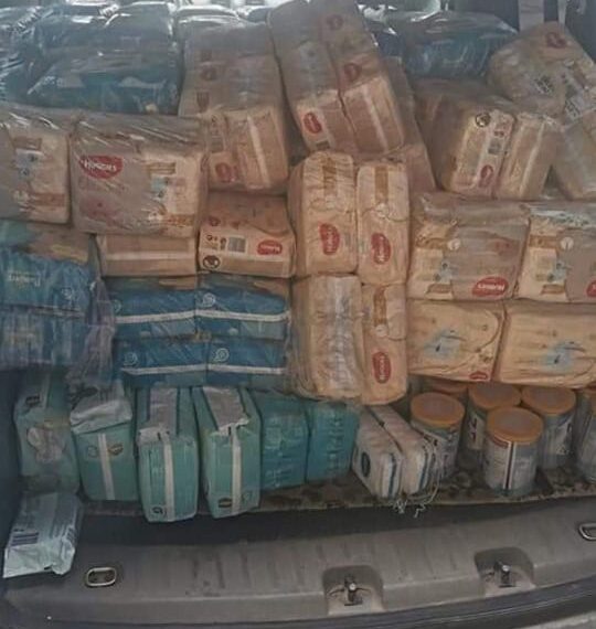 JOS PĂLĂRIA! Preotul sucevean Alexandru Lungu a lansat o nouă campanie umanitară pentru nou-născuții din Spitalul Municipal Fălticeni