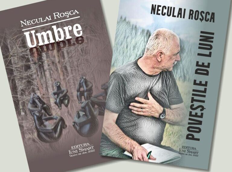 „Umbre” și „Poveștile de luni”, dublă lansare de carte a scriitorului și jurnalistului Neculai Roșca. Evenimentul va avea loc la Biblioteca Bucovinei ”I.G. Sbiera”