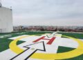 Lucrările la heliportul SMURD construit pe SJU Suceava au fost finalizate: „Mai este nevoie doar de un aviz de la Ministerul Sănătății”