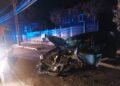 UPDATE Un bărbat a murit în accidentul rutier din Fălticeni, unde au fost implicate două autoturisme