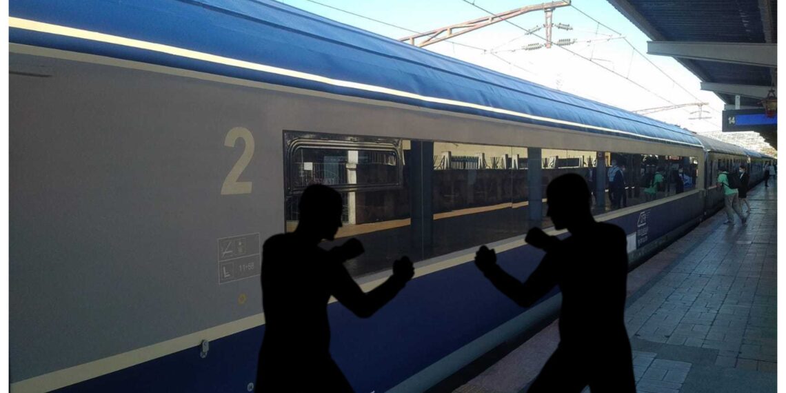 2.400 de lei amendă penală pentru un tânăr care a bătut un bărbat într-o stație CFR din județul Suceava