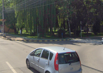 O femeie a fost lovită de un mopedist fără permis, la doi pași de SJU Suceava. Victima traversa strada regulamentar
