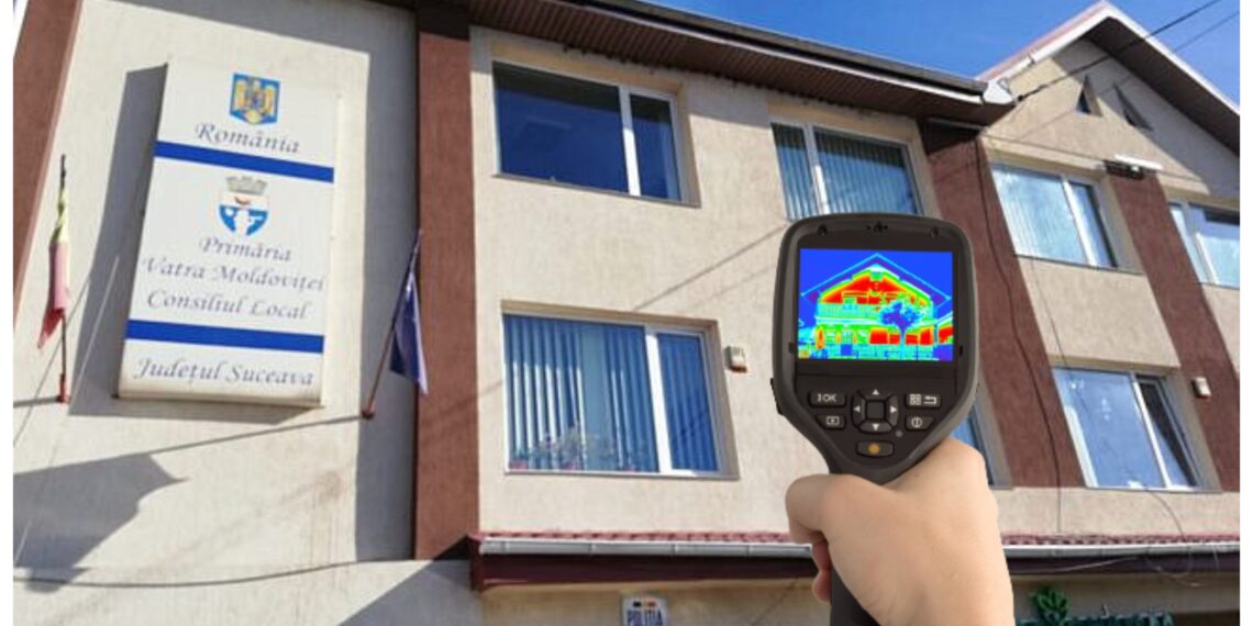 Primăria Vatra Moldoviței cumpără șase camere cu termoviziune pentru gestionarea situației COVID din unitățile de învățământ de stat din comună