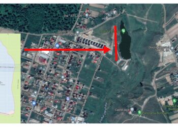 Mai multe locuințe colective și individuale de mică înălțime vor fi construite pe malul lacului Vătaful din Burdujeni