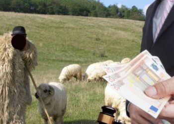 Cioban condamnat definitiv la șapte luni de închisoare cu suspendare, pentru că i-a distrus mașina și i-a dat cu ciomagul în gură unui bărbat ce voia să cumpere 180 din oile pe care le păștea agresorul