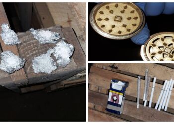 Polițiștii suceveni au băgat spaima în petrecăreții drogați dintr-o hală din Burdujeni. Petrecerea de ”Halloween” s-a încheiat cu dosare penale și amenzi de 20.000 de lei