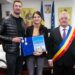 Campionii mondiali la canotaj Marius și Ionela Cozmiuc au primit din partea Primăriei Suceava câte 10.000 de lei