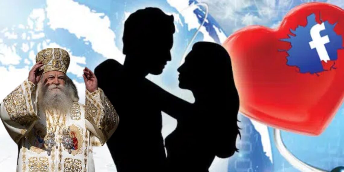 Un individ, ce s-a îndrăgostit de o fată pe care a cunoscut-o pe Facebook, i-a cerut sfaturi Arhiepiscopului Sucevei și Rădăuților: „Ea a vrut să vadă ceva la mine, a zis să îmi dau cămașa jos”