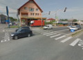 O șoferiță a lovit cu mașina un pieton beat pe trecerea de pietoni din fața magazinului Lidl, de pe Calea Obcinilor