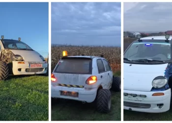 VIDEO Un Matiz a ajuns celebru pe internet, după ce proprietarul l-a transformat în mașină de Off Road