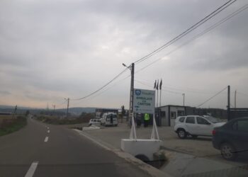 O nouă descindere la fabrica fiului primarului comunei Șcheia