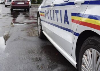 Un bosâncean a fost reținut pentru 24 de ore pentru că a furat capacele de la roțile unei mașini de poliție