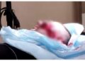Fotografie cu polițistul pe care criminalul din Bosanci l-a atacat cu cuțitul după ce și-a înjunghiat bunicul