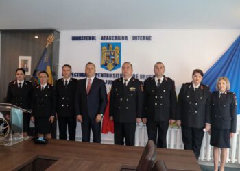 Șase subofițeri din cadrul ISU Suceava au fost promovați în corpul ofițerilor