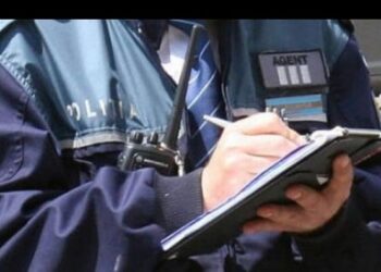 Doi bărbați care se certau pe un drum comunal din Berchișești au fost amendați cu câte 1.000 de lei
