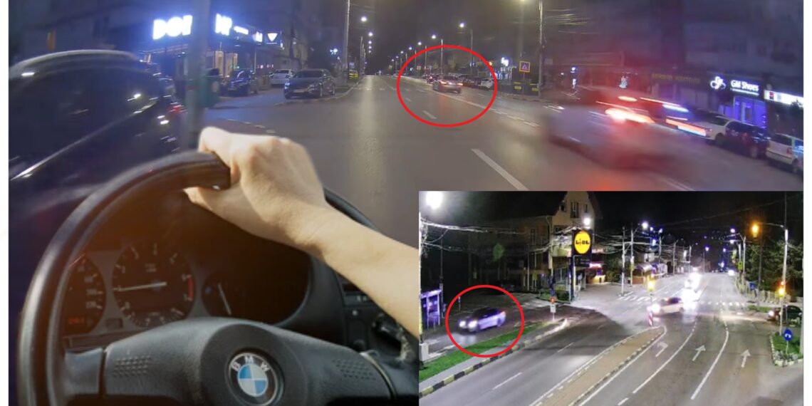 VIDEO La volanul mașinii urmărite ca în filme pe străzile municipiului Suceava se afla o tânără de 24 de ani. Aceasta a fost amendată cu peste 7.000 de lei și i-a fost suspendat dreptul de a conduce pentru 570 de zile