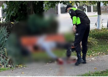 Tânăr găsit cu venele tăiate într-un parc din Șcheia. Un echipaj al Poliției Locale a acordat primul ajutor