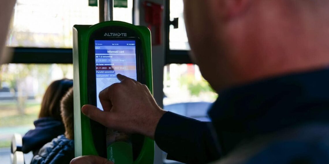Sucevenii își pot cumpăra bilete, abonamente și carduri de călătorie TPL prin sistemul e-Ticketing