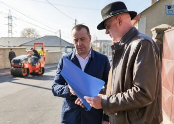 Lucrările de reabilitare și modernizare au fost finalizate pe strada Ecaterina Teodoroiu din Burdujeni
