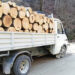 1.000 de lei amendă pentru un șofer care transporta ilegal 2,58 metri cubi de material lemnos
