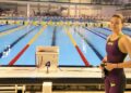 Fălticeneanca Aissia Claudia Prisecariu, de 14 ani, este cea mai rapidă înotătoare româncă la proba de 100 de metri spate