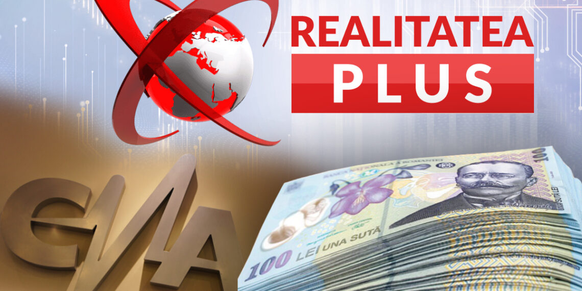 Realitatea Plus a primit o amendă de 15.000 de lei de la CNA pentru trei ediții ale emisiunii ”Culisele statului paralel”