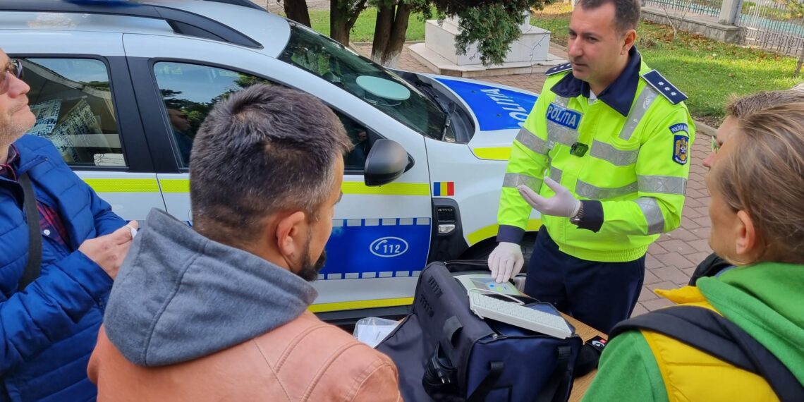 IPJ Suceava a primit în dotare nouă aparate Drugger DrugTest 5000, în valoare de circa 160.000 de lei