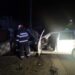 FOTO Accident mortal pe raza localității Bogdănești. Un bărbat de 37 de ani a decedat după ce autoturismul în care se afla s-a izbit într-un cap de pod