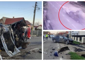 VIDEO Bărbatul care a murit în accidentul de la Vicovu de Sus era tatăl a 12 copii. Celălalt șofer implicat în evenimentul rutier era beat