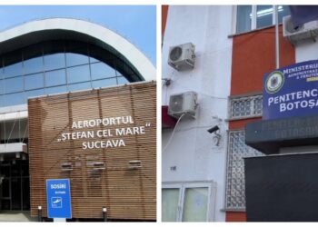De pe Aeroportul ”Ștefan cel Mare” Suceava, direct în Penitenciarul Botoșani