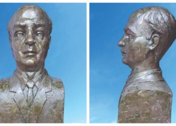Bustul pictorului Dimitrie Loghin a fost donat Primăriei Suceava de către fiica artistului. Sculptura va fi amplasată în parcul Profesor Ioan Nemeș din centrul municipiului