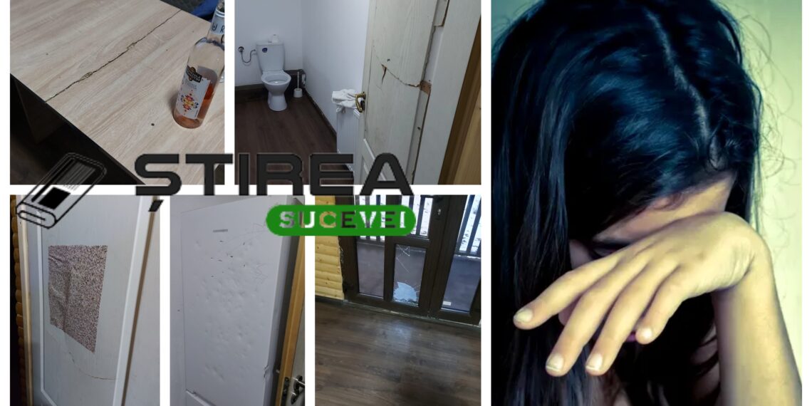 FOTO Petrecere cu probleme la Păltinoasa. Un grup de cheflii au distrus o cabană, iar o tânără de 19 ani l-a acuzat pe tatăl sărbătoritului că ar fi batjocorit-o în timp ce dormea