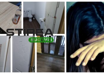 FOTO Petrecere cu probleme la Păltinoasa. Un grup de cheflii au distrus o cabană, iar o tânără de 19 ani l-a acuzat pe tatăl sărbătoritului că ar fi batjocorit-o în timp ce dormea