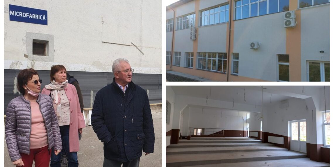 Primarul Ion Lungu susține că inaugurarea Microfabricii de la Colegiul Tehnic de Industrie Alimentară va avea loc în luna ianuarie 2023