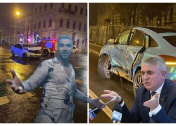 Ministrul Lucian Bode susține că accidentul provocat de Culiță Sterp, urcat băut la volan, este neînsemnat: „Nu sunt de acord cu dumneavoastră că Poliţia a încercat să muşamalizeze acest caz”