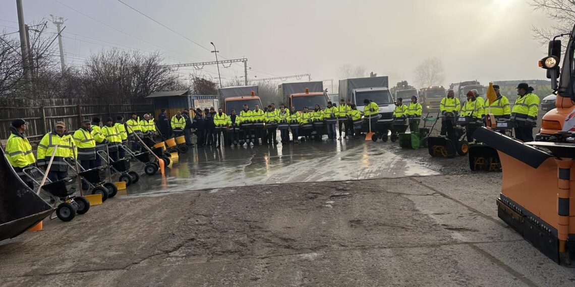Armata Diasil și utilajele din dotare sunt pregătite pentru a înfrunta iarna