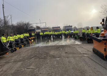 Armata Diasil și utilajele din dotare sunt pregătite pentru a înfrunta iarna