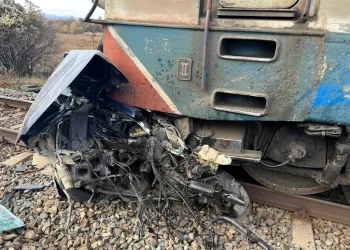 Trenul InterRegio Suceava-București a fost implicat într-un accident mortal pe raza județului Bacău