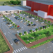 Primăria municipiului Suceava anunţă publicul despre elaborarea PUZ-ului pentru noul magazin LIDL ce va fi construit în spatele fostului complex comercial Galleria Mall