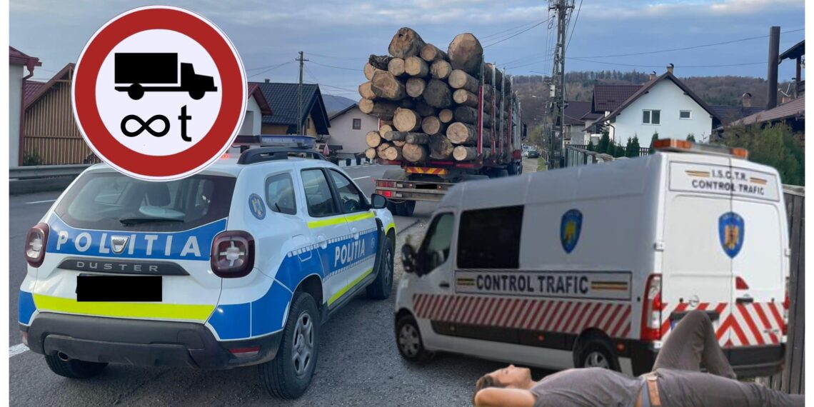 Camioanele care depășesc greutatea maximă admisă pe unele drumuri, pot circula în voia cea bună prin județul Suceava în zilele de sâmbătă și duminică. Angajații ISCTR se odihnesc în weekend