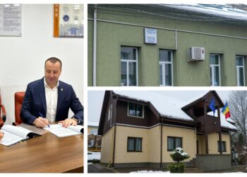 Viceprimarul Lucian Harșovschi: ”Am semnat încă două contracte prin PNRR”. Acestea vizează creșterea eficienței energetice la nivelul clădirii principale a Domeniului Public și la nivelul clădirii cantinei de ajutor social