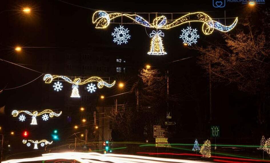Primăria Suceava a plătit aproximativ 18.000 de euro pentru ”furnizare materiale reparații instalații luminoase”