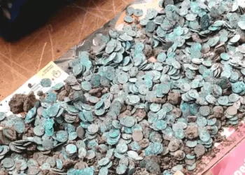 Peste 20.000 de monede falsificate în Evul Mediu, la Suceava, au fost descoperite la Tecuci