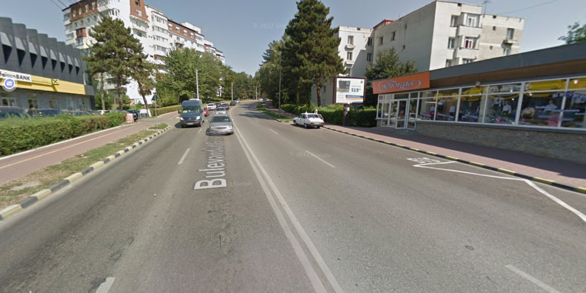 Un șofer beat s-a ales cu dosar penal după ce a intrat cu mașina într-o bordură în zona Nordic din municipiul Suceava