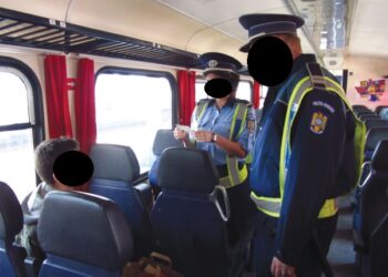 Închisoare cu suspendare pentru un bărbat și o femeie care l-au prădat pe un cetățean în tren, după ce acesta a adormit. Victimei i s-au furat două monede de aur, 3.000 de lei și telefonul mobil