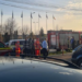 Un bărbat a ajuns la Secția de Psihiatrie Burdujeni după ce și-a turnat benzină pe el și a amenințat că își dă foc în fața unui cazino, vis-a-vis de Metro